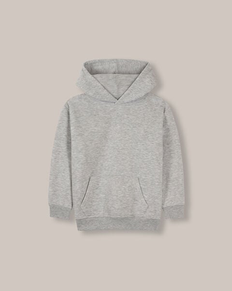 Sudadera Con Gorro Cerrada